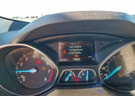 2017 Ford Escape Se z USA, uszkodzony, nr VIN 1FMCU9GD2HUD27868